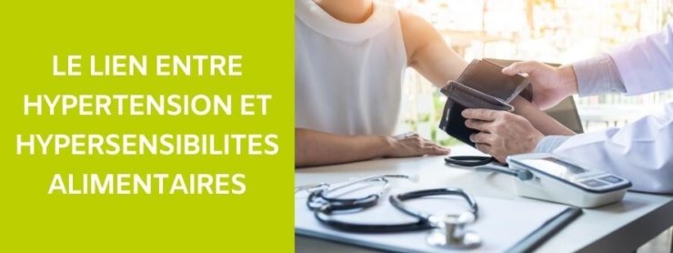 Hypertension et hypersensibilités alimentaires