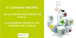 E-learning ImuPro : allergies retardées de type 3