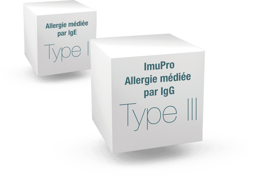 Allergies médiées par IgE et IgG