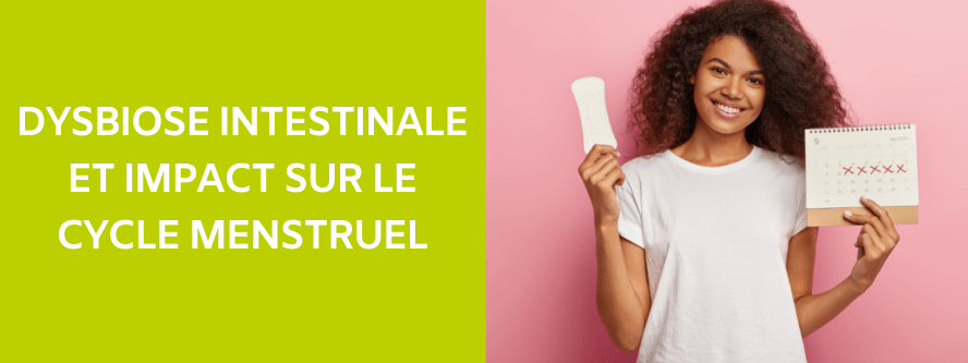 cycle menstruel et microbiote