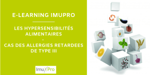 E-learning ImuPro, hypersensibilités alimentaires